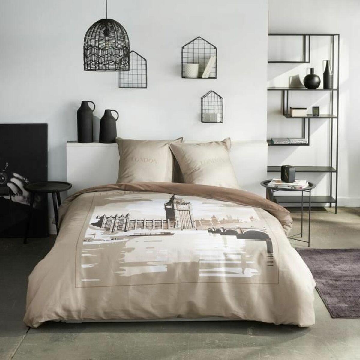 Set Lenjerie de Pat 240 x 220 cm, LONDRA