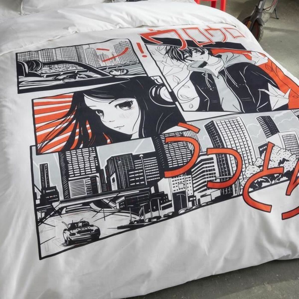 Set Lenjerie de Pat 240 x 220 cm, TOKYO