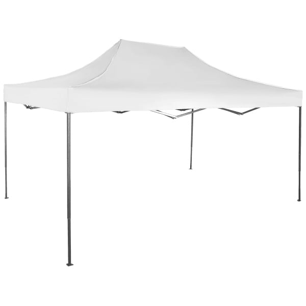 Cort Pavilion 3x4.5m VERDE Pliabil Cadru Metal pentru Curte, Gradina, Evenimente