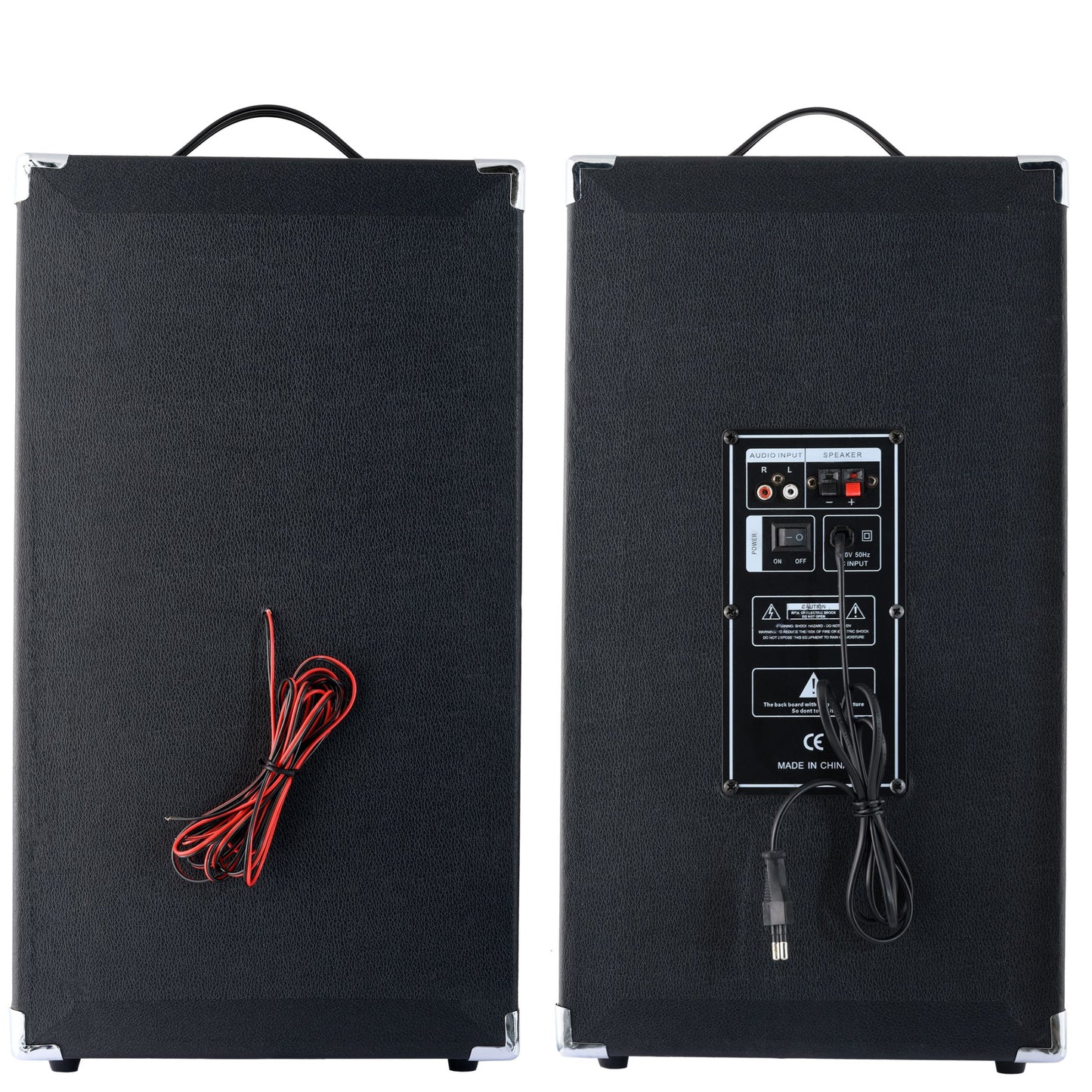 Set boxe active Bluetooth 500W EQ5+ MICROPHONE WIRELESS