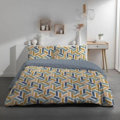 Set Lenjerie de Pat 220 x 240 cm, 100% Bumbac
