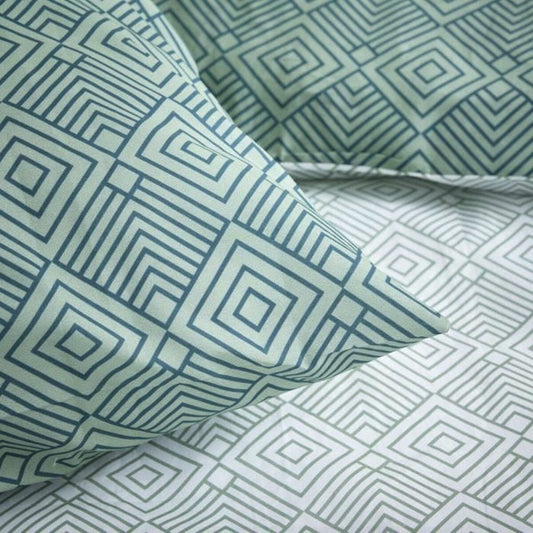 Set Lenjerie de Pat 220 x 240 cm, 100% Bumbac