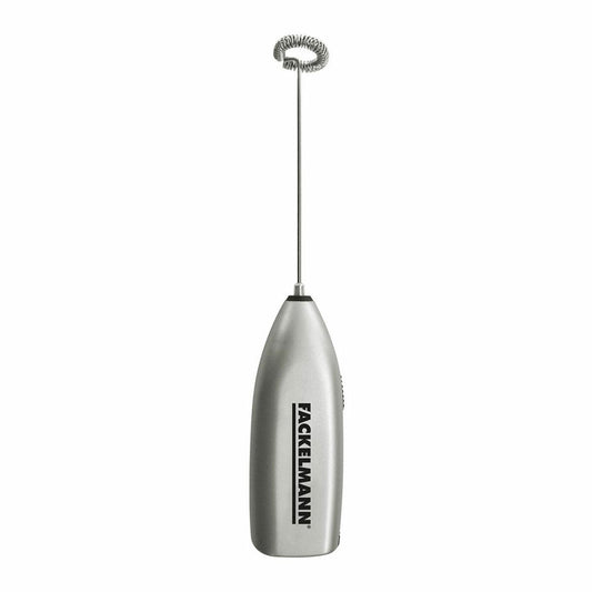 Mini tel și spumant pentru cafea și ceai Fackelmann, din inox și ABS, argintiu