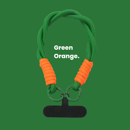 Brățară de mână din nailon colorată Jabees + Adaptor pentru curea telefon