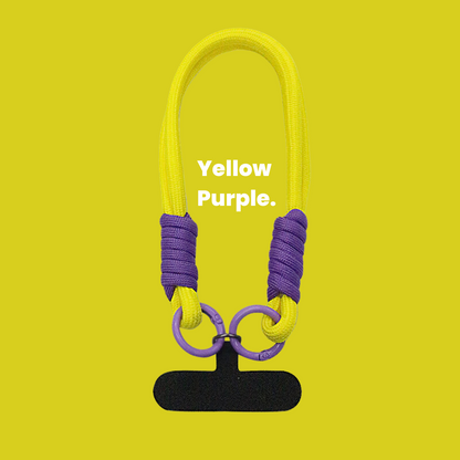 Brățară de mână din nailon colorată Jabees + Adaptor pentru curea telefon