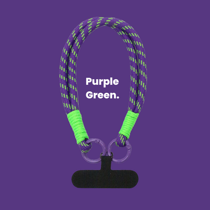 Brățară de mână din nailon colorată Jabees + Adaptor pentru curea telefon