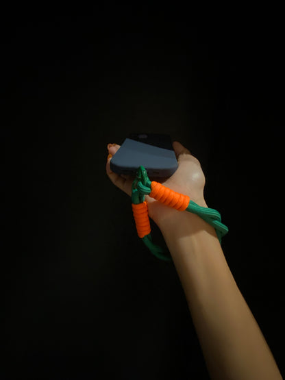 Brățară de mână din nailon colorată Jabees + Adaptor pentru curea telefon