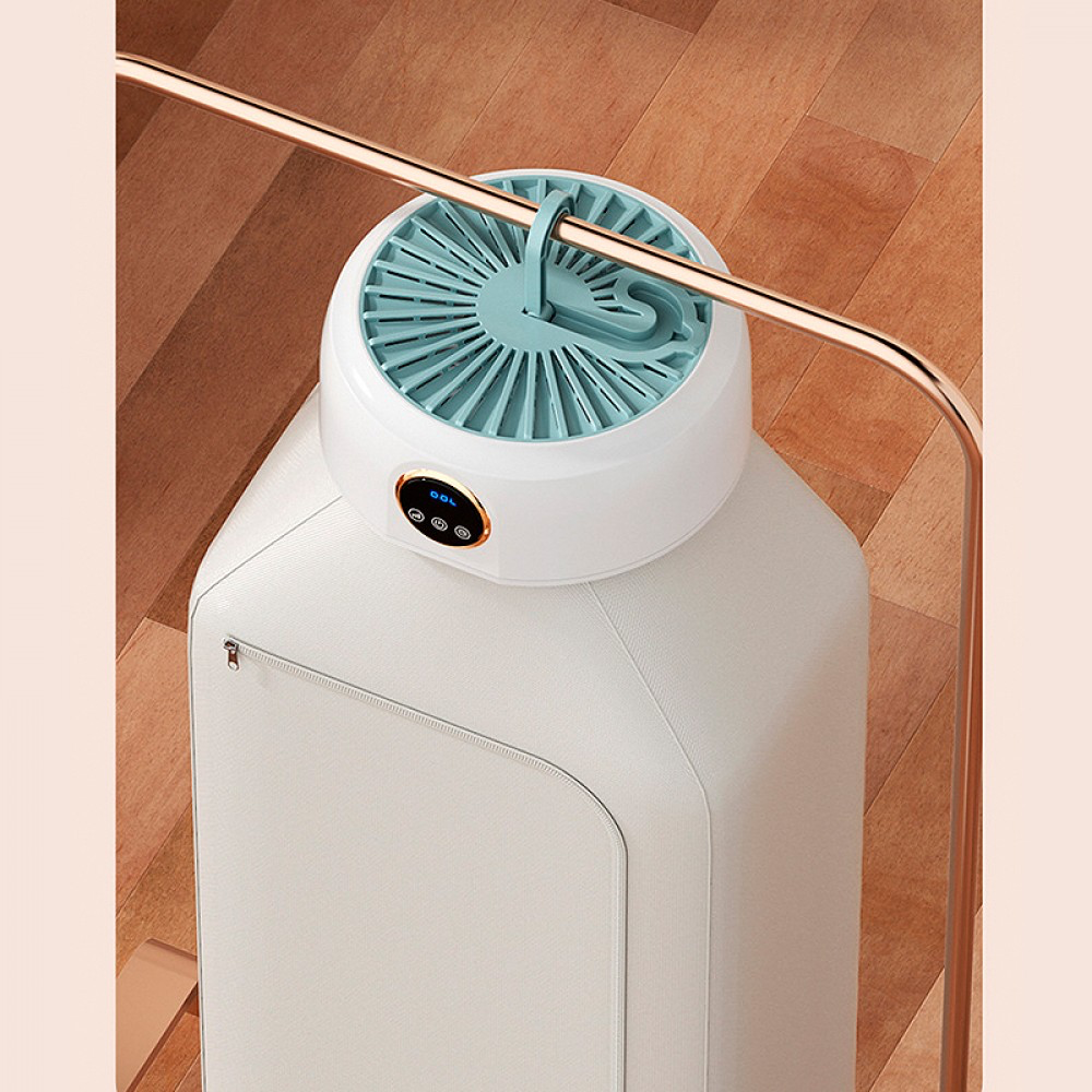 Uscător Vertical Electric Portabil cu Husă Termică, – 600W, Timer 1–8h, Control Termic 68°C