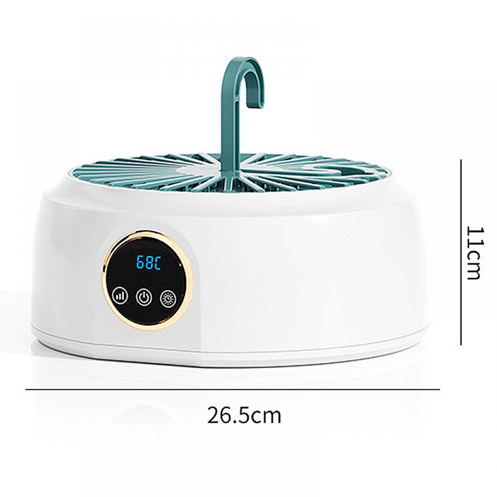 Uscător Vertical Electric Portabil cu Husă Termică, – 600W, Timer 1–8h, Control Termic 68°C