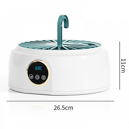 Uscător Vertical Electric Portabil cu Husă Termică, – 600W, Timer 1–8h, Control Termic 68°C