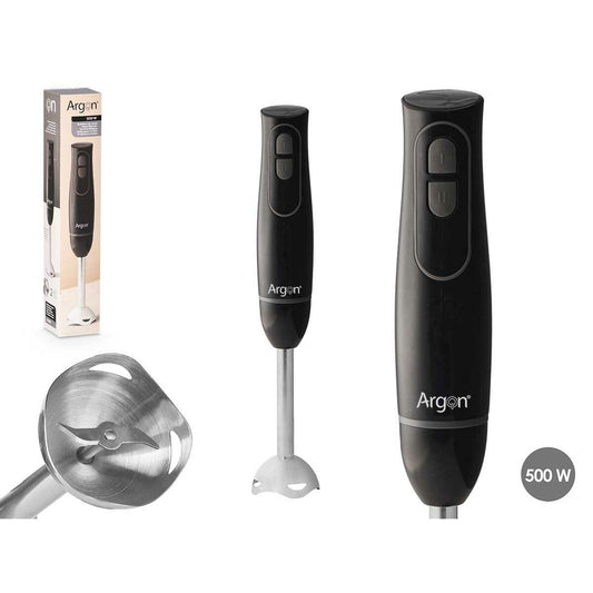 Blender vertical Argon Negru-Gri 500W
