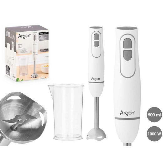 Blender de mână Argon JE-908AW Alb-Gri 1000 W