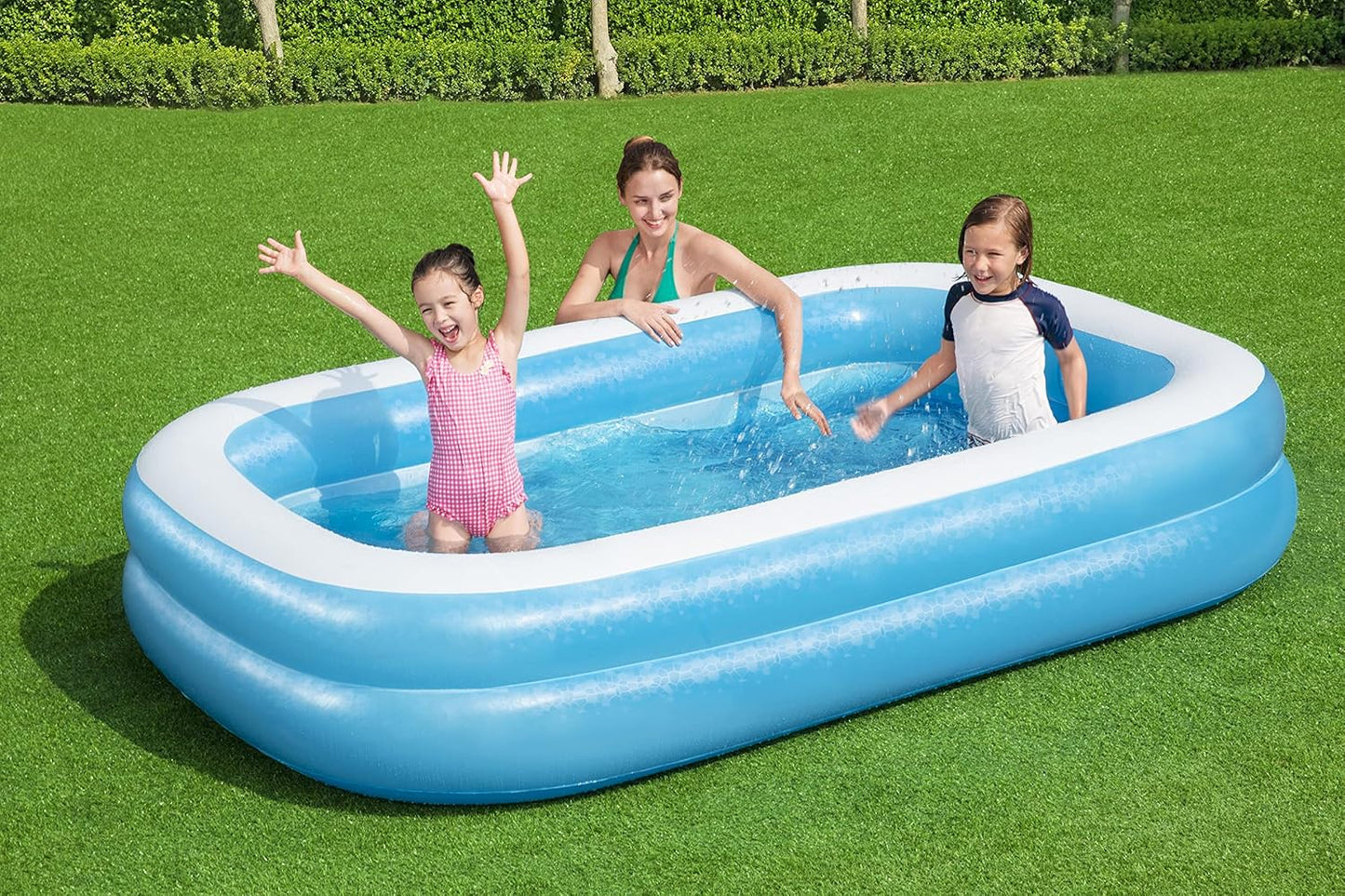 Piscina gonflabila BESTWAY, 201 x 151 x 60 cm