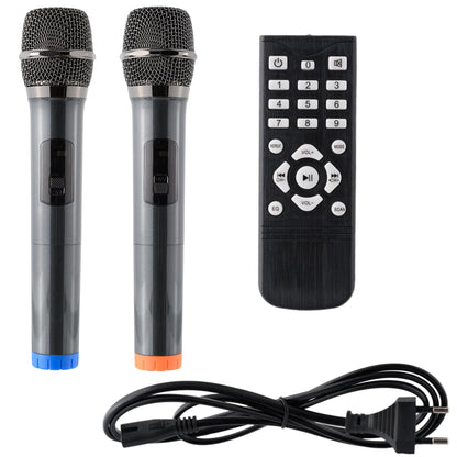 Boxă Portabilă 15 Inch pro– 1000w, 2 Microfoane Wireless, Troller Integrat