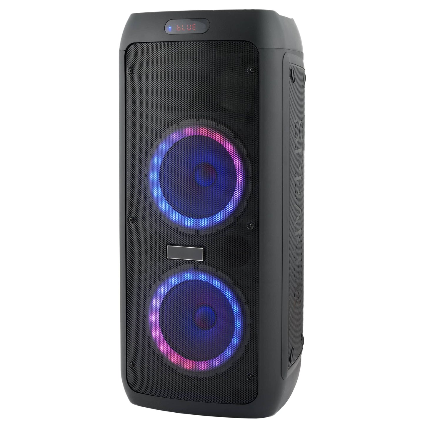 Sistem Audio boxa Portabil A2808, 800W, Bluetooth, TWS, RGB LED, Microfon Wireless