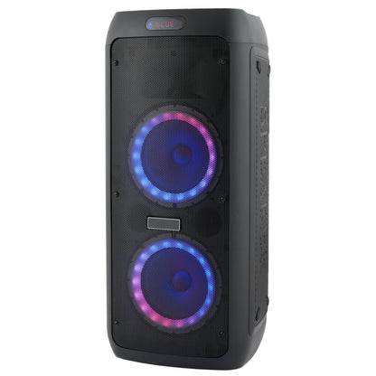 Sistem Audio boxa Portabil A2808, 800W, Bluetooth, TWS, RGB LED, Microfon Wireless