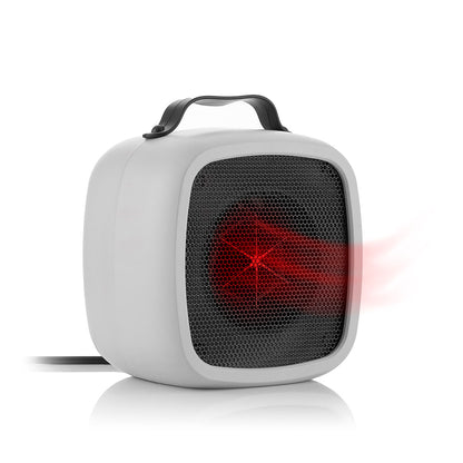 Mini Încălzitor Electric Portabil Bliwarm InnovaGoods 500W cu Mâner și Protecție la Supraincălzire