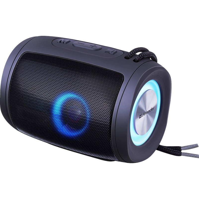 Difuzor portabil Defender Enjoy S200 Bluetooth 5.3, 5W, FM, TF, USB, AUX, TWS, iluminare LED (65200)