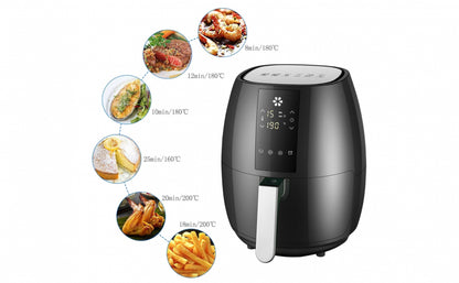 Friteuza cu aer cald Andowl QZ8 5L 1400W