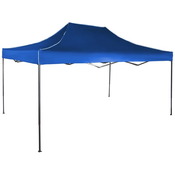 Cort Pavilion 3x4.5m VERDE Pliabil Cadru Metal pentru Curte, Gradina, Evenimente