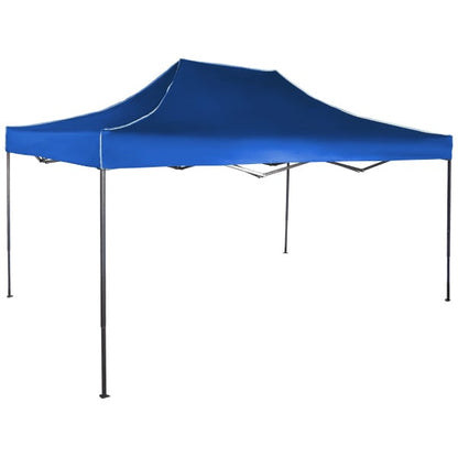 Cort Pavilion 3x4.5m VERDE Pliabil Cadru Metal pentru Curte, Gradina, Evenimente