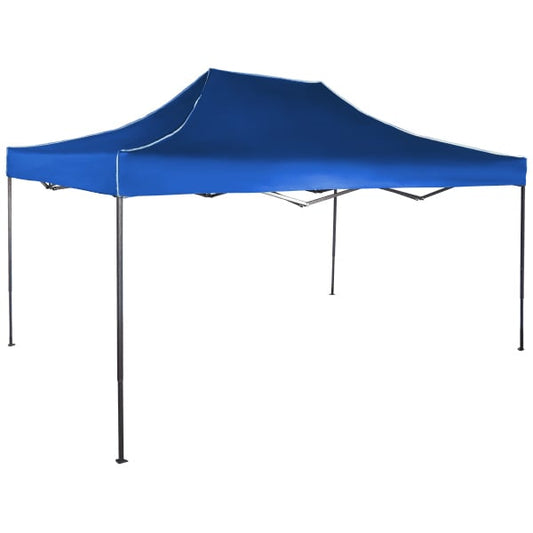 Cort Pavilion 3x4.5m VERDE Pliabil Cadru Metal pentru Curte, Gradina, Evenimente
