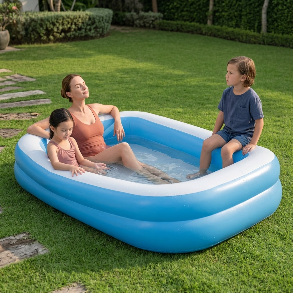 Piscină Gonflabilă BESTWAY, 201 x 150 x 51 cm